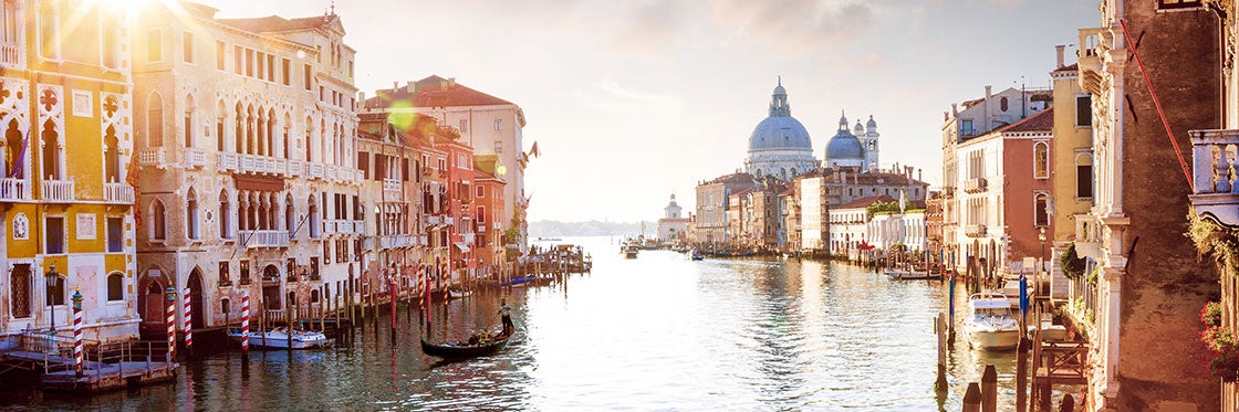 The Grand Canal of Venice