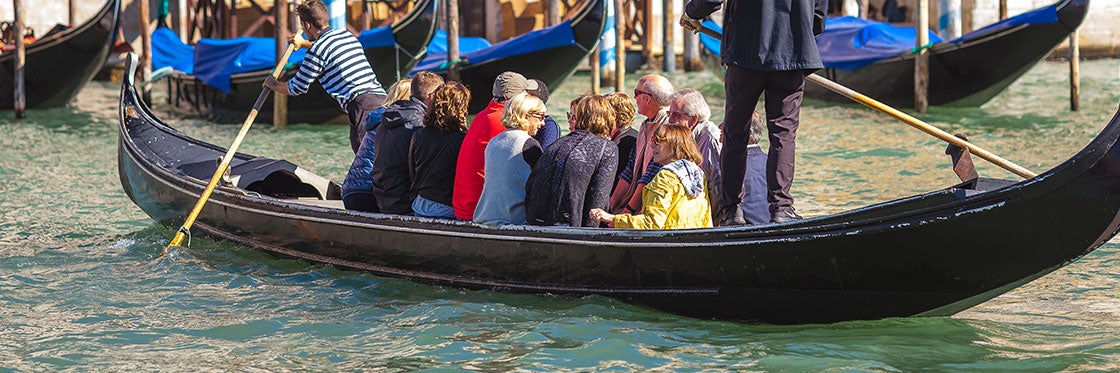 Traghettos en Venecia