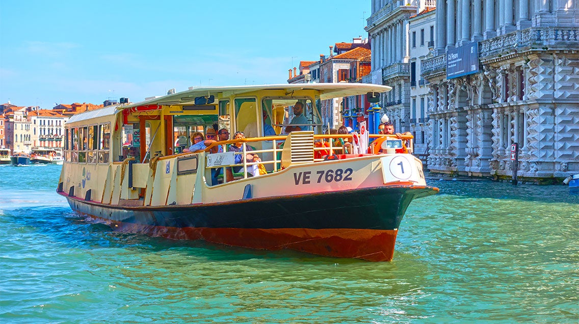 Venice Water Bus Services