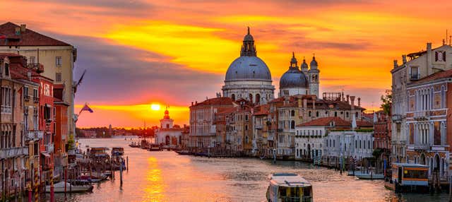 Giro in barca al tramonto