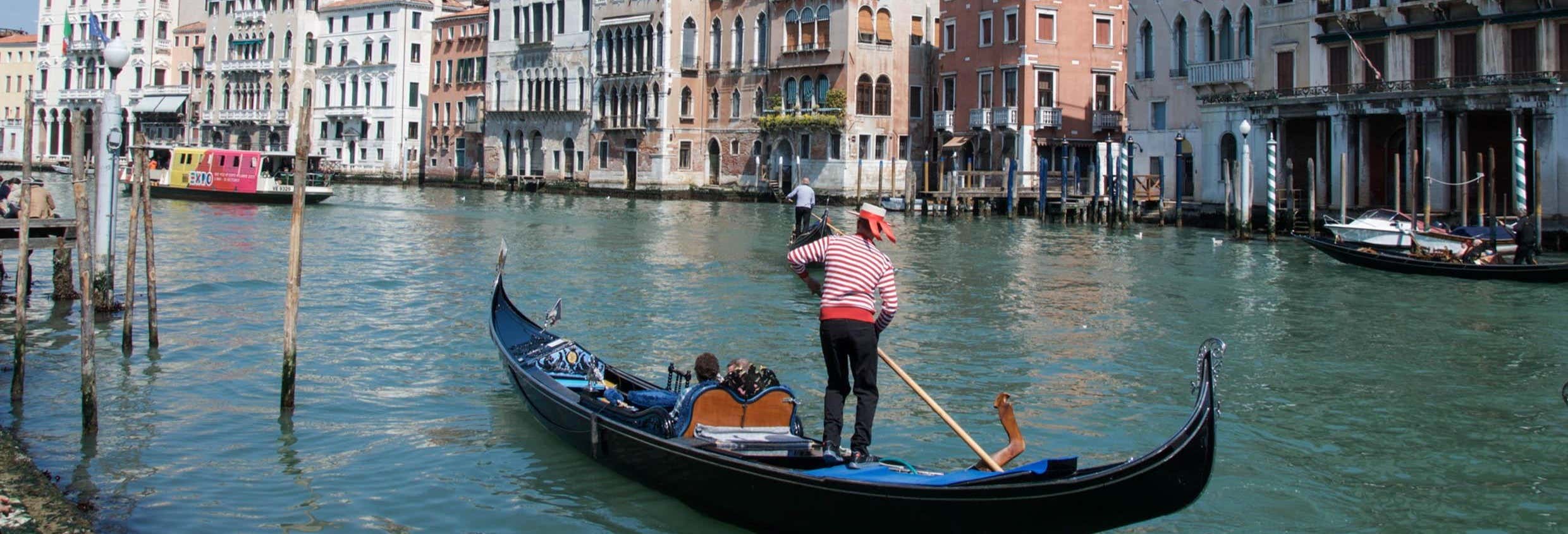 Balades en bateau et en gondole à Venise