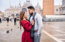 Sesión privada de fotos en Venecia