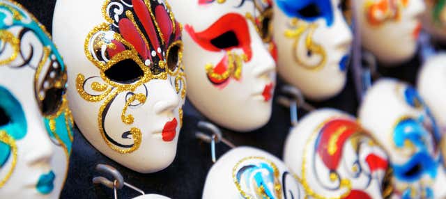 Taller de máscaras venecianas