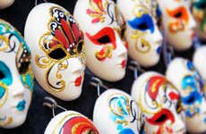 Oficina de máscaras venezianas
