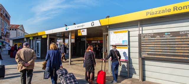 Tarjeta de transporte para Venecia y sus islas