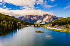 Tour dei laghi delle Dolomiti