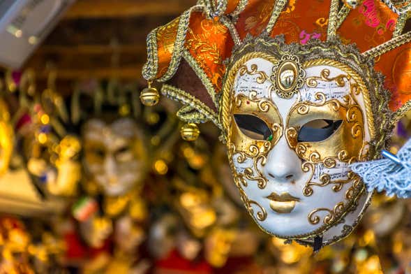 Tour de los orígenes del carnaval veneciano, Venecia