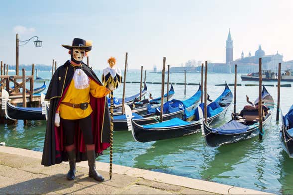 Tour teatralizado por Venecia