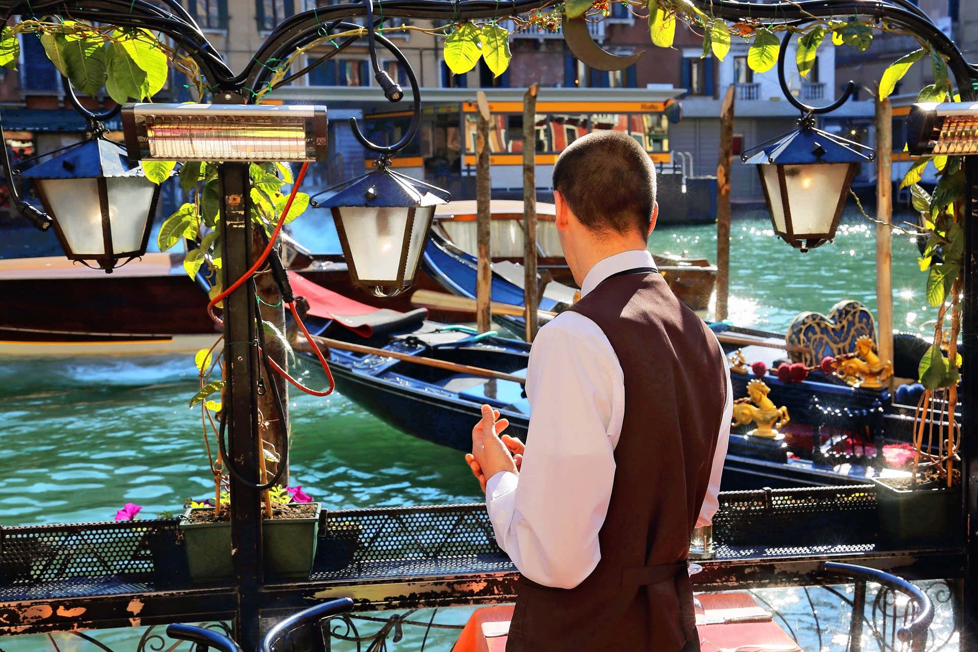 Degustação de vinhos venezianos