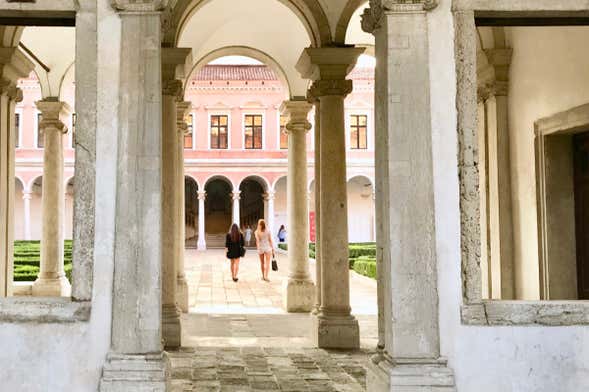 Visite de la fondation Giorgio Cini