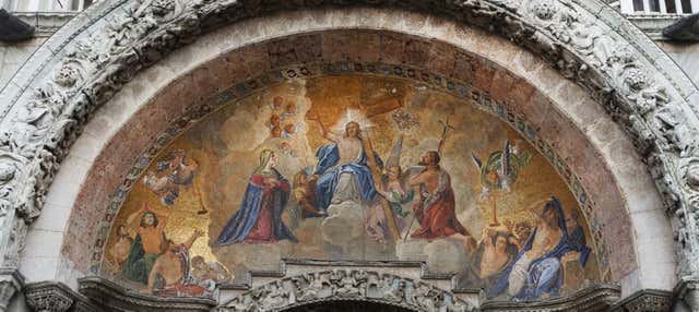 Visita guiada por la Basílica de San Marcos