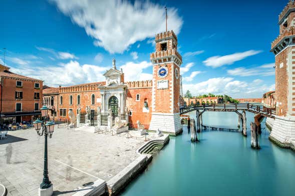 Visita guidata del sestiere di Castello