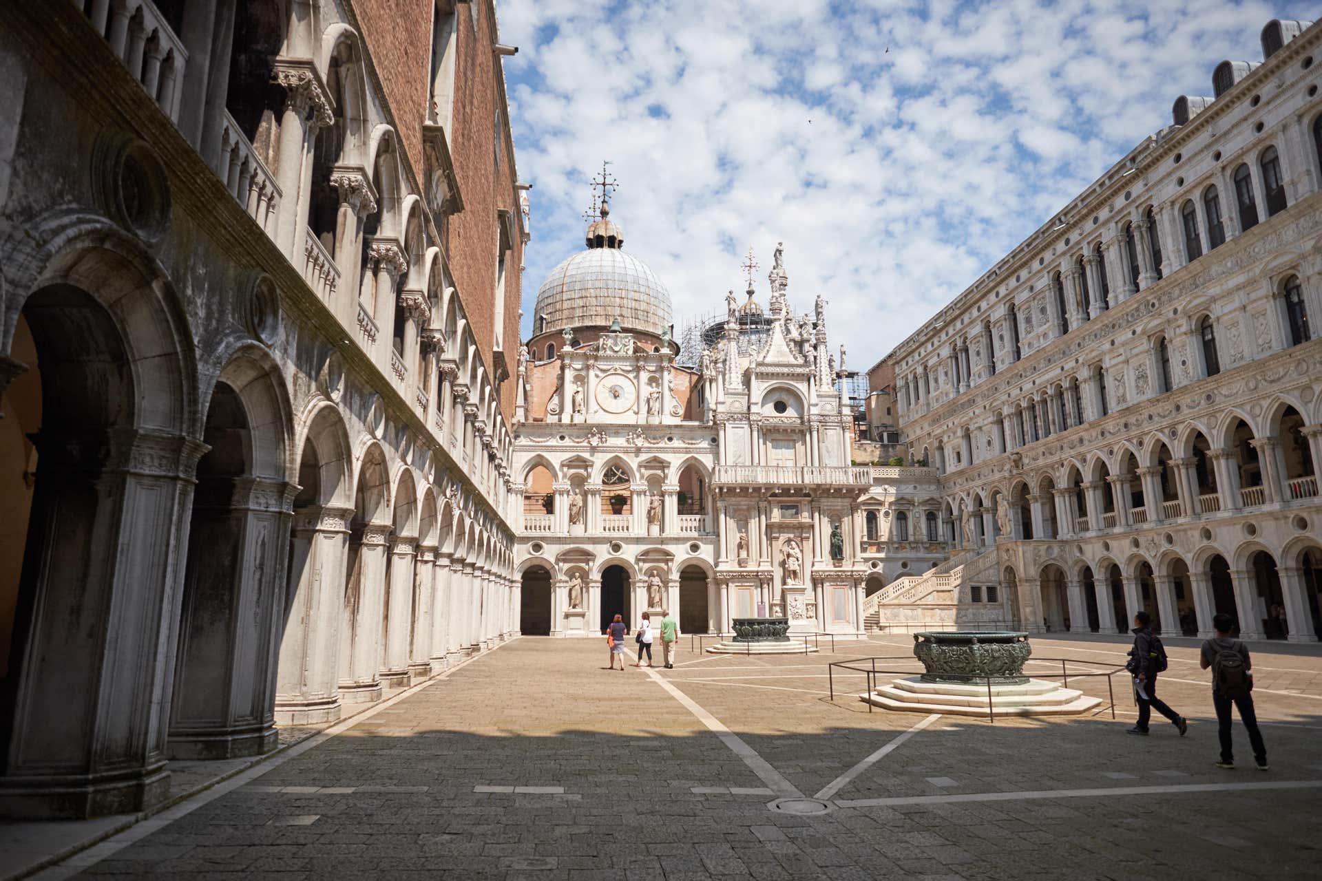 doge's palace guided tour