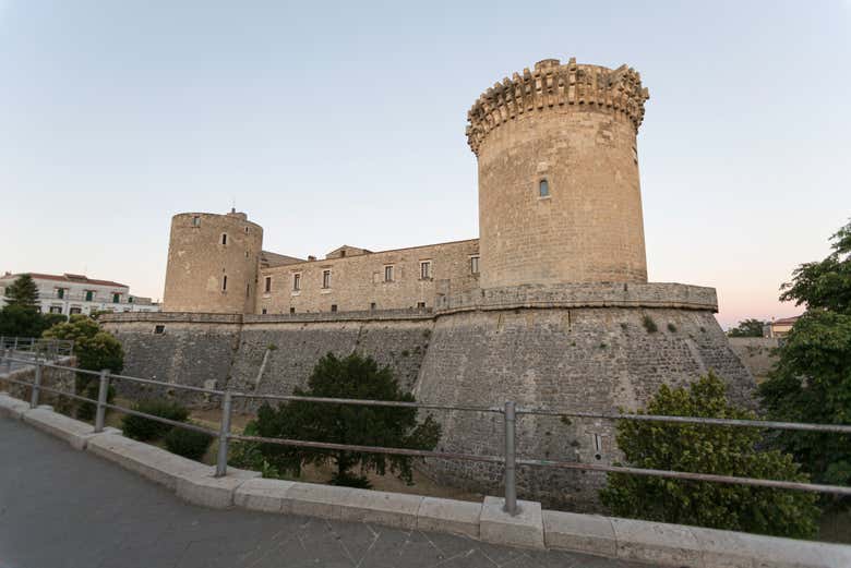 Aragonese Castle in Venosa