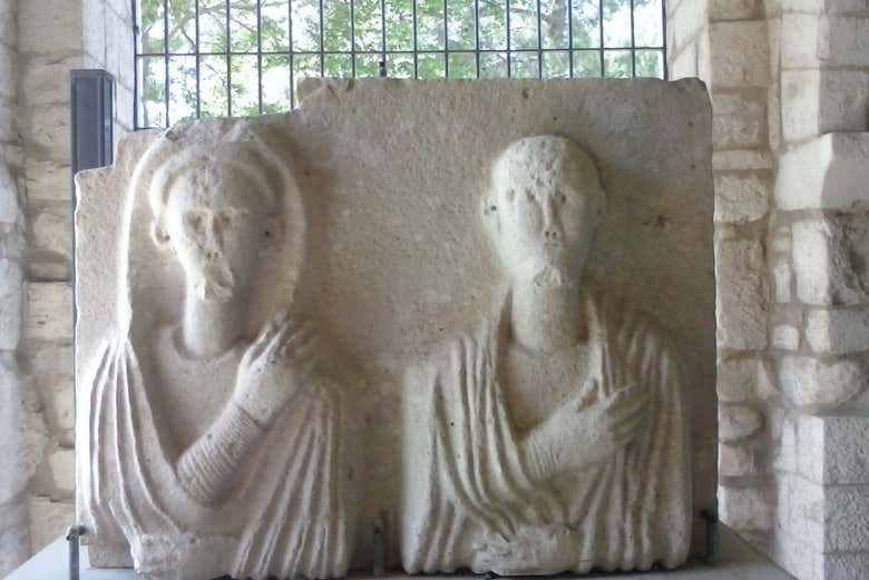 Archaeological finds in Venosa