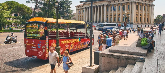 Autobús turístico de Verona