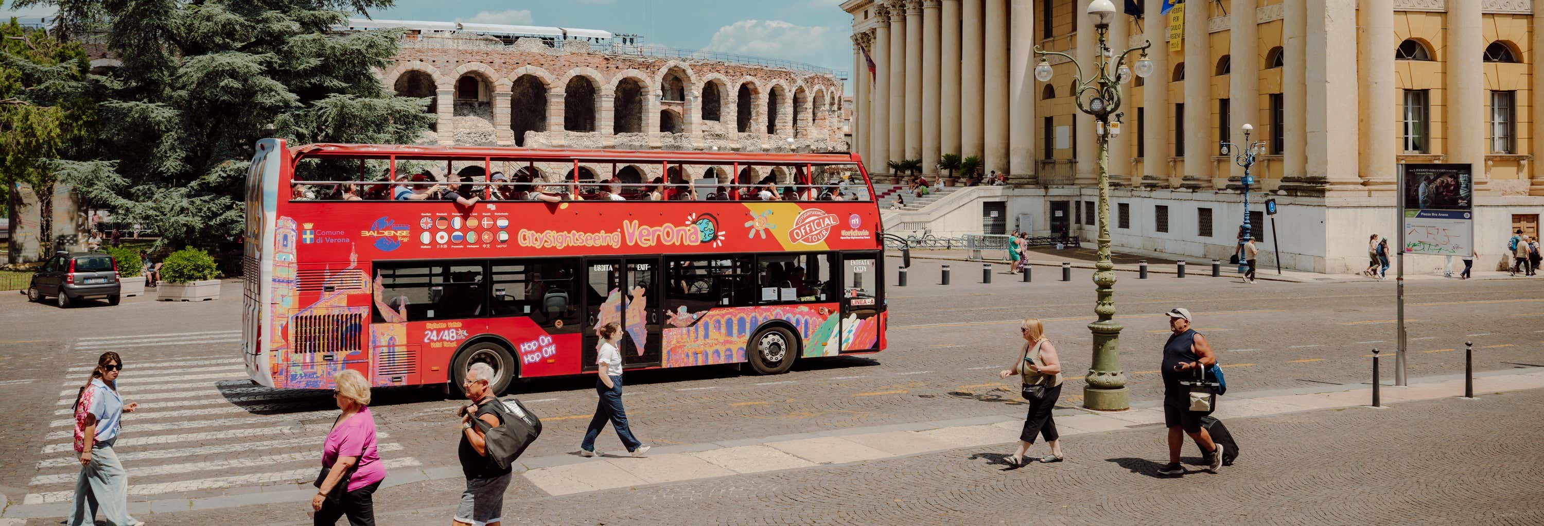 Visites guidées et free tours à Vérone