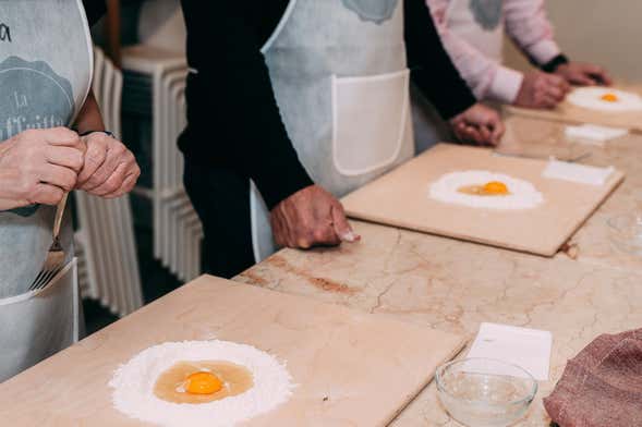 Clase de cocina italiana en Verona