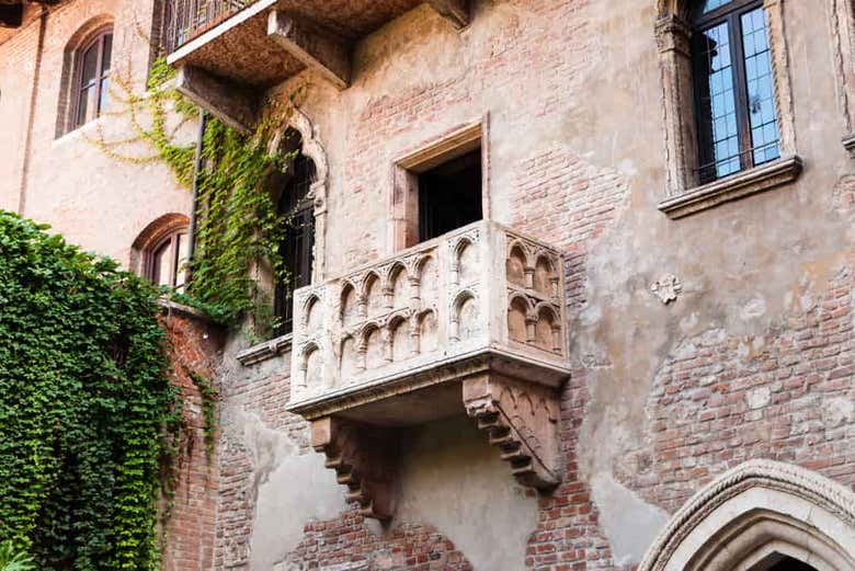 Il balcone di Giulietta