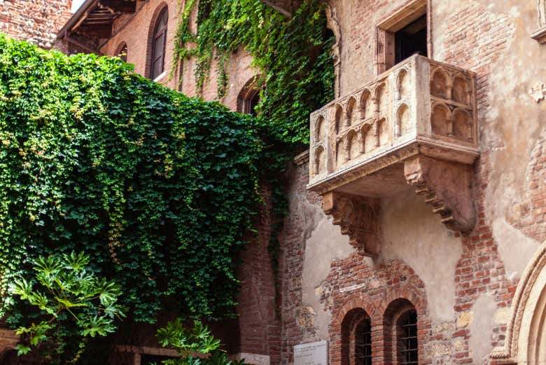 Le balcon de Roméo et Juliette