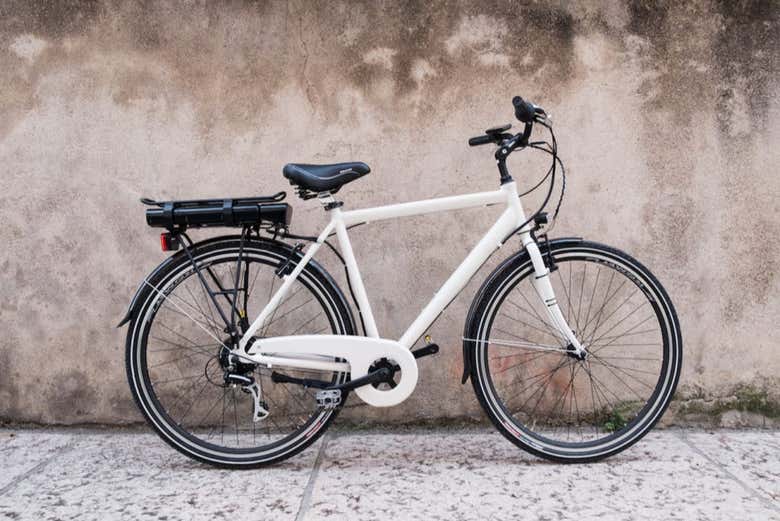 Vélo pendant l'activité