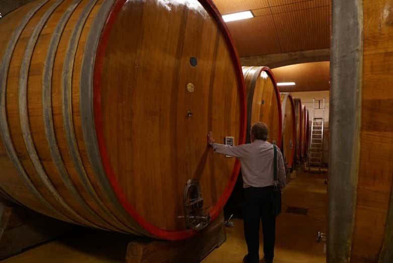 Tonneaux à vin
