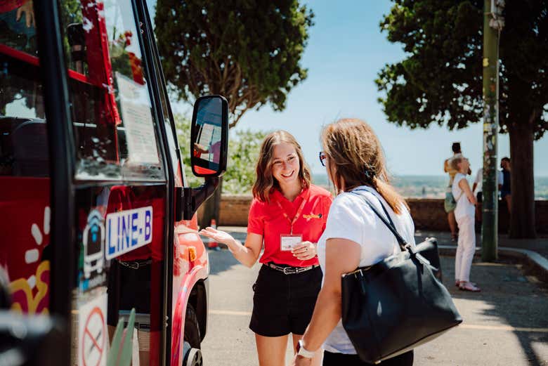 ¡Bienvenidos a bordo!