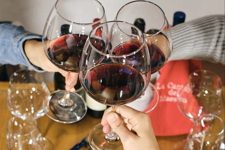 Goûtez les vins rouges italiens