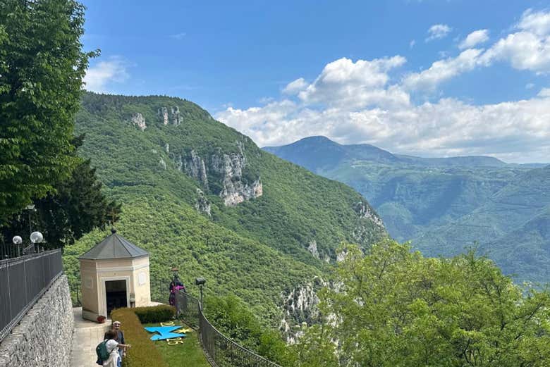 Fall in love with the views!