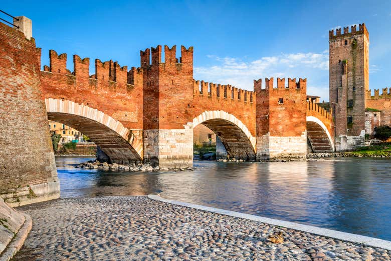 Panorámica del Castelvecchio