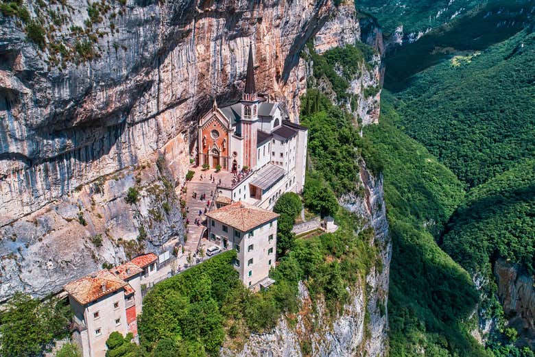 Take in the incredible sights from this sanctuary