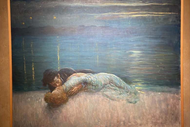 Dipinto degli innamorati