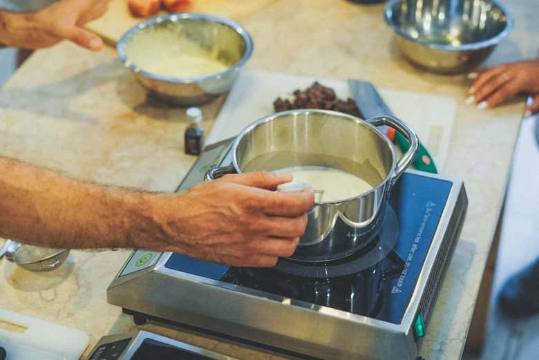 Le meilleur endroit pour apprendre à faire de la glace !