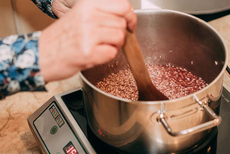 Cuisinez du risotto