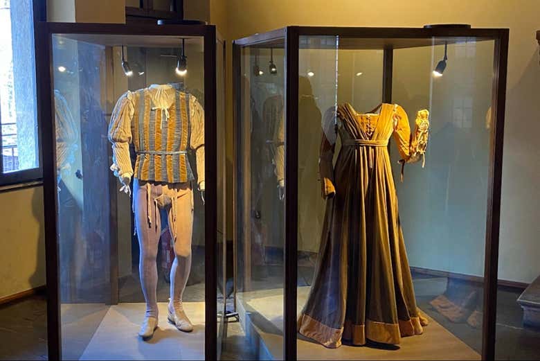 Rivivendo la storia d'amore di Giulietta e Romeo