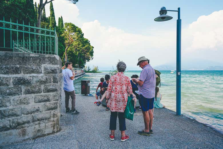 Découvrez les rives du lac de Garde