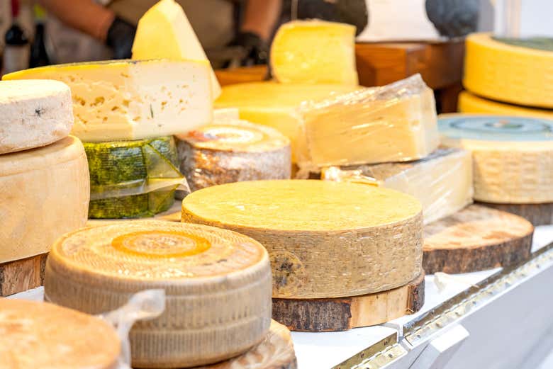 Cheese Tasting photo