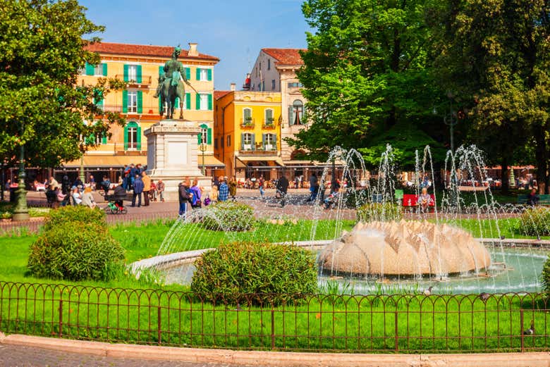 Une visite intéressante dans Vérone