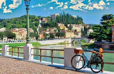 Balade à vélo dans Vérone