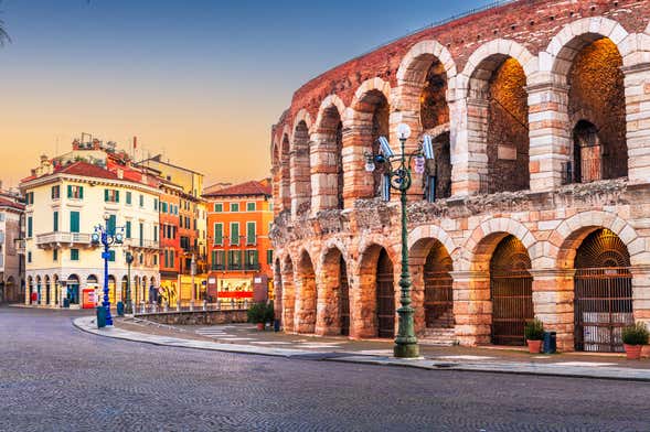 Tour privato di Verona