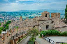 Entrada a la fortaleza Malatesta
