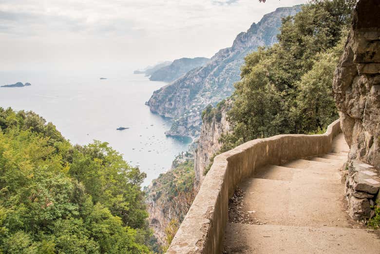 Trekking por el Sendero de los Dioses desde Vico Equense