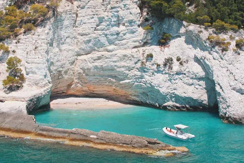 Navigando nel Gargano
