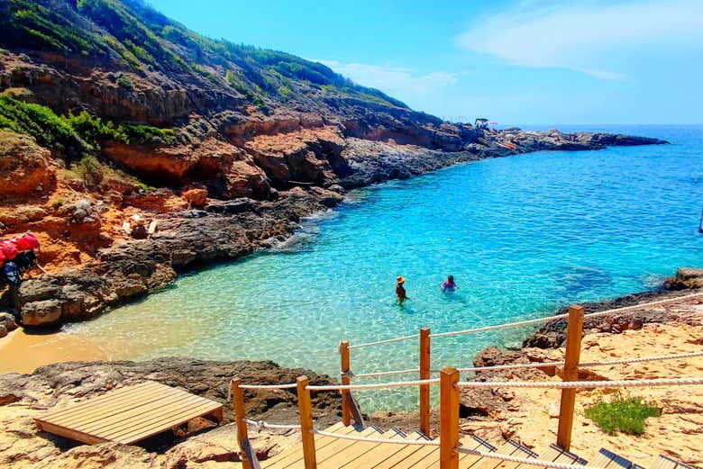 Una delle calette che visiteremo