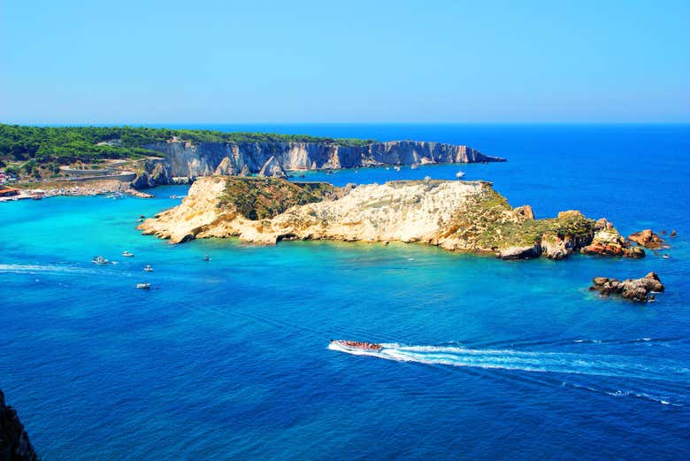 Panoramica dell'arcipelago