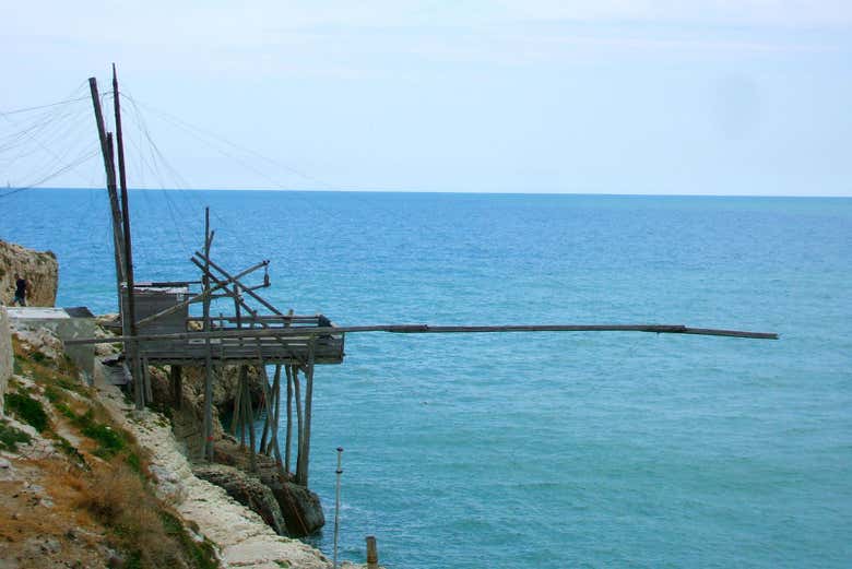 Trebuchet of the Gargano