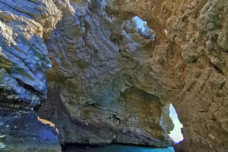 Impressionanti formazioni rocciose