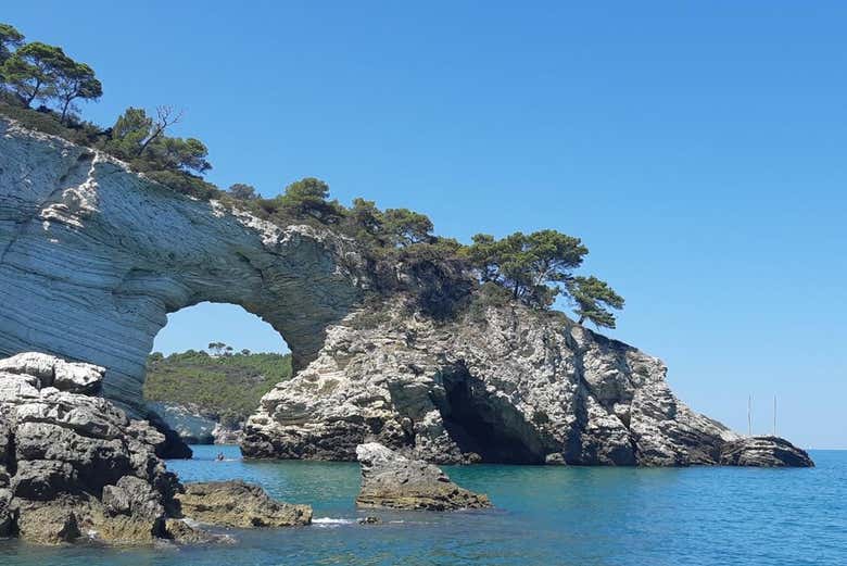 Los acantilados de San Felice