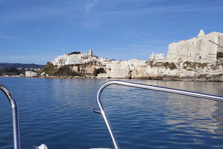 Vieste vista dal mare