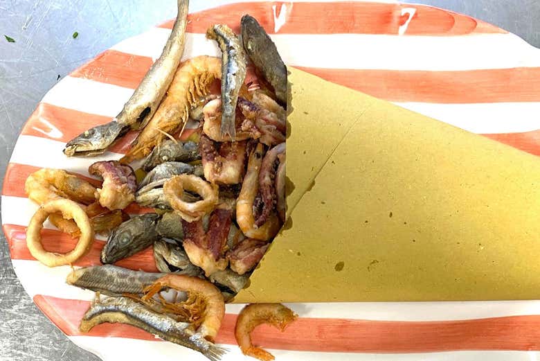 Poisson frit